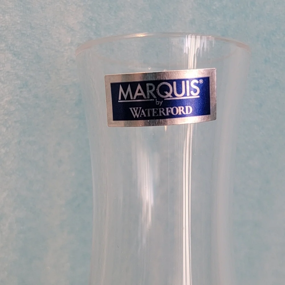 Marquis Waterford Crystal Robert Mondavi CHARDONNAY Carafe Sticker attached